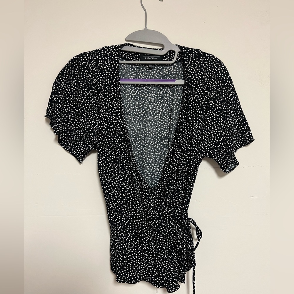 &other stories wrap top